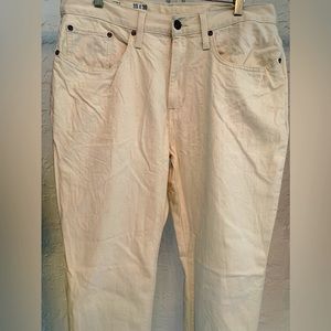 Nautica NJC White Taper Jeans